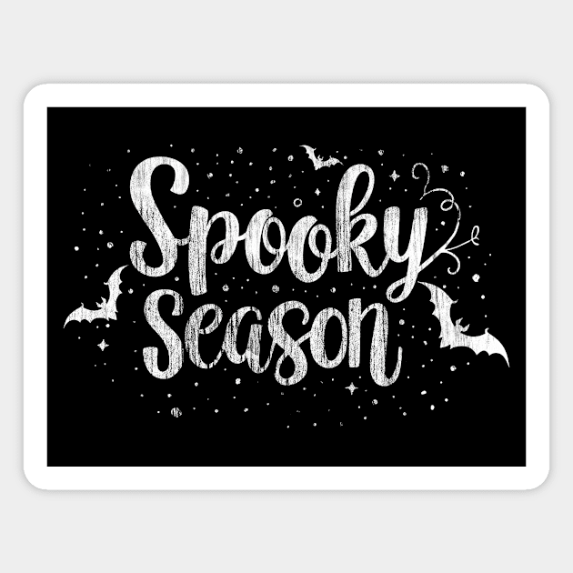 Spooky Season Magnet by CreativeSage